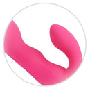 LOVENSE Nora - O vibrador mais poderoso p/ Dupla Estimulação c/ controle sem fio via APP conhecido do XVIDEOS