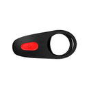 Anel Peniano 9 Níveis de Vibração e Meia Capa com 2 motores - Recarregável c/ Controle Wireless - RCT S-HANDE - Frank