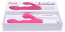 LOVENSE Nora - O vibrador mais poderoso p/ Dupla Estimulação c/ controle sem fio via APP conhecido do XVIDEOS