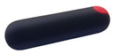Ultra Power Bullet Cápsula com 10 Níveis de Vibração Recarregável - Preto