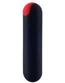 Ultra Power Bullet Cápsula com 10 Níveis de Vibração Recarregável - Preto