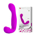 Vibrador STRAPLESS em Silicone Mulher Ativa- Recarregável - beau - PRETTY LOVE