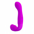 Vibrador STRAPLESS em Silicone Mulher Ativa- Recarregável - beau - PRETTY LOVE