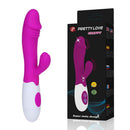 Vibrador Dupla Estimulação para Ponto G e Clitóris com 30 Níveis de Vibração Potente  PRETTY LOVE SNAPPY