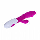 Kit Vibrador para Ponto G e Clitóris SNAPPY e 4 Pilhas AAA