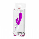 Vibrador Peter Texturizado 30 níveis de vibração c/ 2 motores - Plug Lateral - PRETTY LOVE
