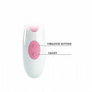 Vibrador Peter Texturizado 30 níveis de vibração c/ 2 motores - Plug Lateral - PRETTY LOVE