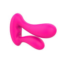 Vibrador Dupla estimulação em Silicone c/ Controle Remoto (Recarregável) - Mento RCT - S-HANDE