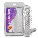 Capa Expansora feita em silicone (13 cm) com estimulador – SEXY FANTASY