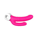 Vibrador para ponto G -2 motores com Dupla estimulação Recarregável em Silicone - Jakiro S-HANDE