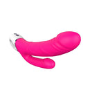 Vibrador para ponto G -2 motores com Dupla estimulação Recarregável em Silicone - Jakiro S-HANDE