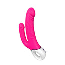 Vibrador para ponto G -2 motores com Dupla estimulação Recarregável em Silicone - Jakiro S-HANDE