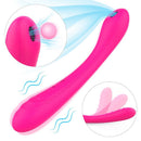 Vibrador massageador de Ponto G e Sugador de Clitóris Articulado 9 níveis de Pulsação - Charming- S-HANDE