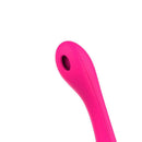 Vibrador massageador de Ponto G e Sugador de Clitóris Articulado 9 níveis de Pulsação - Charming- S-HANDE