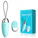 Cápsula vibratória feita em silicone - SPARK OF LOVE Vibrator - com controle remoto