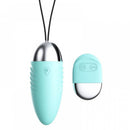 Cápsula vibratória feita em silicone - SPARK OF LOVE Vibrator - com controle remoto