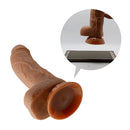 Pênis Super realista com Ventosa -18 cm - Angelo - PRETTY LOVE