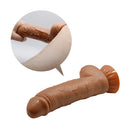Pênis Super realista com Ventosa -18 cm - Angelo - PRETTY LOVE