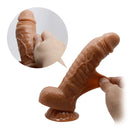 Pênis Super realista com Ventosa -18 cm - Angelo - PRETTY LOVE
