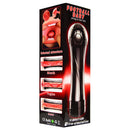 Masturbador Masculino Lanterna- Football Baby- com formato de Vagina em Cyberskin com vibro
