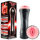 Masturbador Masculino Lanterna- Football Baby- com formato de Vagina em Cyberskin com vibro