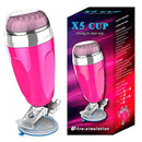 Masturbador Lanterna Masculino em Cyberskin - X5 Cup - em forma de Vagina com a presença de ventosa para uma fixação boa