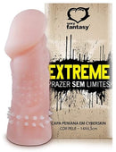 Capa com 14 x 4,3 cm em CyberSkin - EXTREME