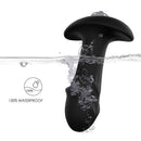 Plug Anal StarArrow com Vibro - Silicone Hiper Macio - Resistente a Água com 10cm - S-Hande