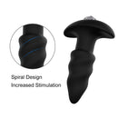 Plug Anal LoveArrow com Vibro - Silicone Hiper Macio - À Prova de Água com 10cm da S-Hande