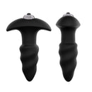 Plug Anal LoveArrow com Vibro - Silicone Hiper Macio - À Prova de Água com 10cm da S-Hande