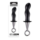 Silicone Butt Plug Ponto P 22cm - Com alça de Metal