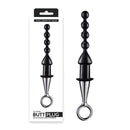 Silicone Butt Plug Balls 26cm - Com alça de Metal