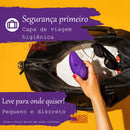 Massageador de Clitóris por ondas de Pressão resistência a água 10 variações/recarregável - ROMP FREE