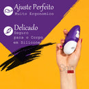 Massageador de Clitóris por ondas de Pressão resistência a água 10 variações/recarregável - ROMP FREE