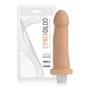 PRÓTESE EM CYBER SKIN VIBRADOR MULTIVELOCIDADE - R2 - 17 X 4CM