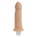 PRÓTESE EM CYBER SKIN VIBRADOR MULTIVELOCIDADE - R2 - 17 X 4CM