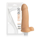 PRÓTESE EM CYBER SKIN - DR2 COM ESCROTO - 19 X 4CM