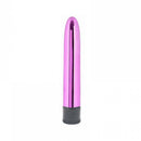 Vibrador Personal Lilás Cromado 17 cm, Multivelocidade Youvibe - VIPMIX