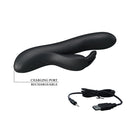 Vibrador Ponto G com Movimentos Wave e 7 Modos de Vibração – PRETTY LOVE DYLAN