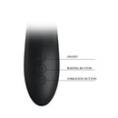Vibrador Ponto G com Movimentos Wave e 7 Modos de Vibração – PRETTY LOVE DYLAN