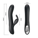 Vibrador Ponto G com Movimentos Wave e 7 Modos de Vibração – PRETTY LOVE DYLAN