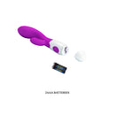 Vibrador Ponto G/Clitoris com 30 Modos de Vibração – PRETTY LOVE BRIGHTY