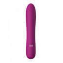 Mini vibrador em silicone ABS super macio e 5 modos de vibrações potentes
