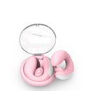Mini Estimulador Feminino Recarregável com 5 Modos de Sucção e 10 Modos de Vibração – TRAVEL COMPANION
