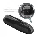 Masturbador em silicone ABS com 10 modos de vibrações