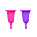 Kit Coletor Menstrual em Silicone - SOFT CUP