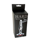 Plug Anal Cromado para Iniciantes Joia Anal em Metal - HARD