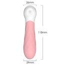 Mini Massageador Estimul. Rosa Recarreg.-Mini 3