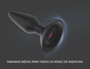 Plug Anal Equinox - Magic Motion - 7 modos de vibração Controlado também por APP