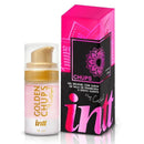 Gel Golden Chups 17ml Framboesa Beijável - Esquenta - INTT